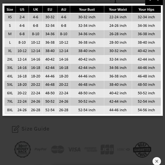 Classy Black floral denim corset and g string - Picture 4 of 4